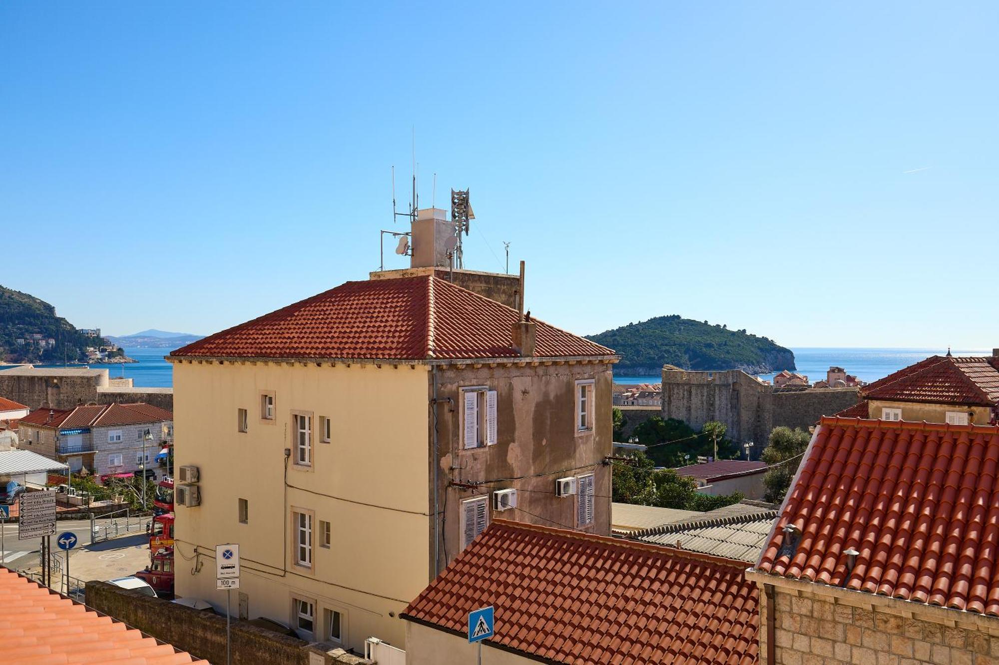 Apartment Iza Grada Ντουμπρόβνικ Εξωτερικό φωτογραφία