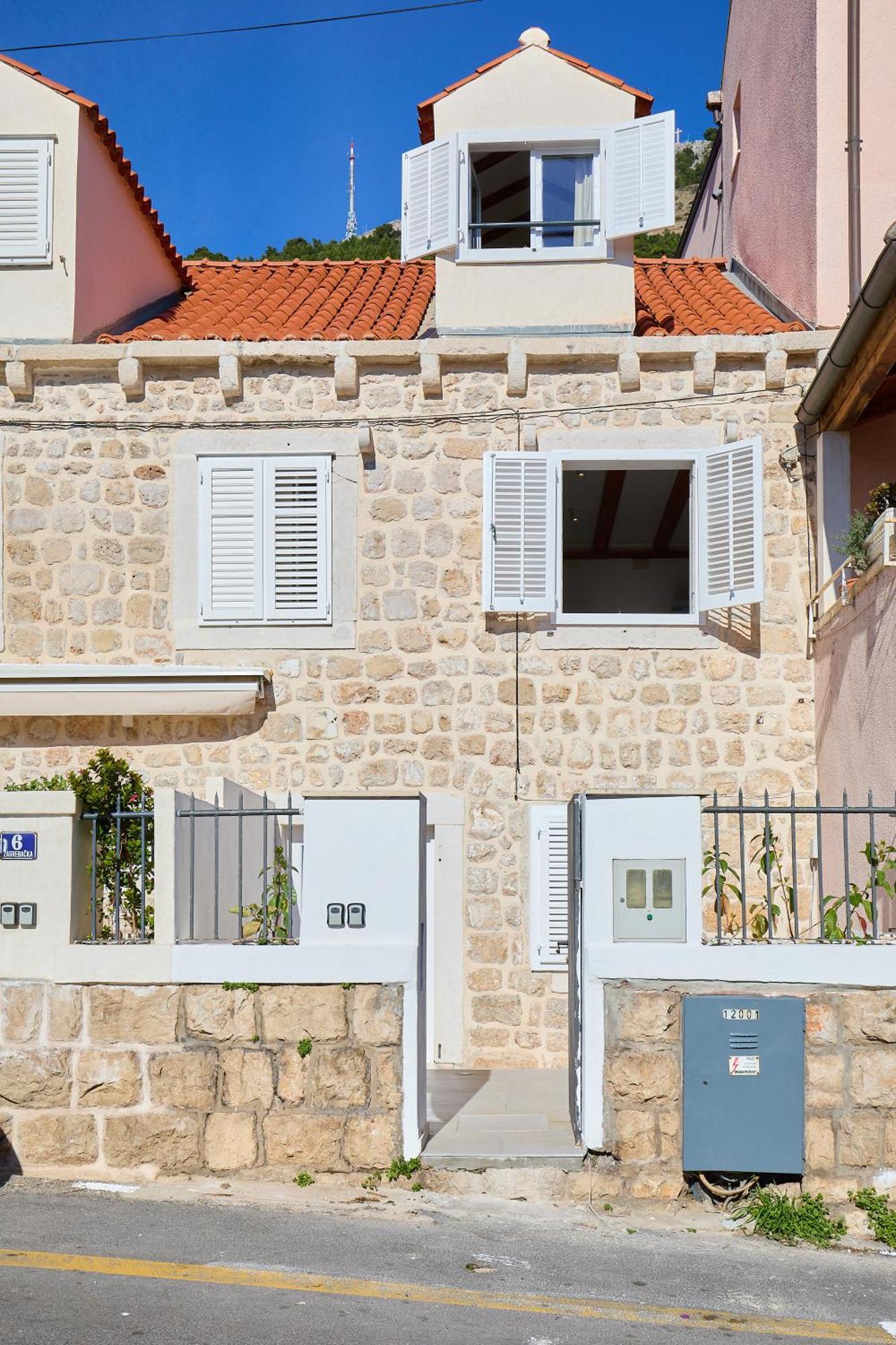 Apartment Iza Grada Ντουμπρόβνικ Εξωτερικό φωτογραφία